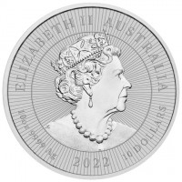 ELIZABETH II. AUSTRALIA. JC. 10OZ 9999 Ag 2019 10 DOLLARS.