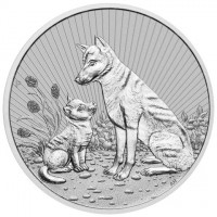 Silver coin Australia KM# 4399 P. AH.