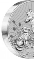 Silver coin Australia KM# 4399 Silver coin Australia KM# 4399