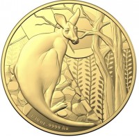 Gold coin Australia KM# 4401 AS. 1/10oz9999 Au.