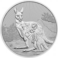 Silver coin  Australia