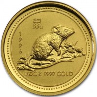 Gold coin  Australia  KM# 298