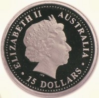 Platinum coin  Australia  KM# 998