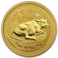 P. 牛. Year of the Ox.