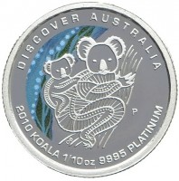 Platinum coin  Australia  KM# 1405