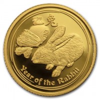 兔. P. Year of the Rabbit.