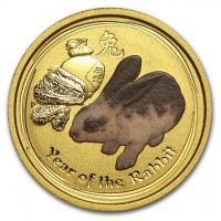 兔. P. Year of the Rabbit.