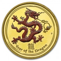 Gold coin Australia KM# 1671a Gold coin Australia KM# 1671a