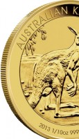 Gold coin  Australia  KM# 1989