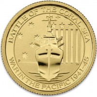 Gold coin Australia KM# 2950 Gold coin Australia KM# 2950