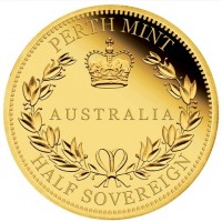 Gold coin Australia KM# 2777 Gold coin Australia KM# 2777