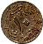 reverse of 10 Millièmes - Fuad I (1929 - 1935) coin with KM# 347 from Egypt. Inscription: المملكة المصرية مليمات ۱۰ ١٩٢٩ BP ١٣٤٨