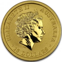 Gold coin Australia KM# 3294 Gold coin Australia KM# 3294