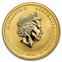 Gold coin Australia KM# 3295 Gold coin Australia KM# 3295