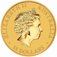 Gold coin Australia KM# 3561 Gold coin Australia KM# 3561