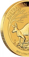 Gold coin  Australia  KM# 3768