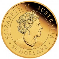 ELIZABETH II. JC. AUSTRALIA 2019. 15 DOLLARS.