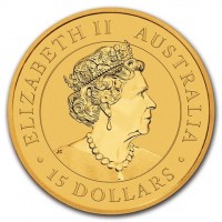 Gold coin  Australia  KM# 4185