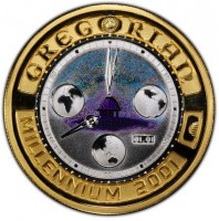GREGORIAN. MILLENNIUM 2001. P 01.01.