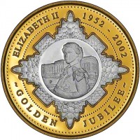 ELIZABETH II 1952-2002. ~ GOLDEN JUBILEE ~. P.