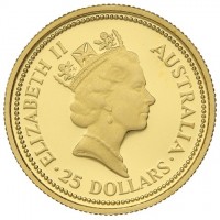 Gold coin  Australia  KM# 105