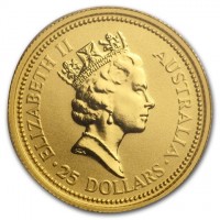 ELIZABETH II. AUSTRALIA. RDM. 25 DOLLARS.