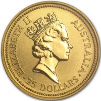 ELIZABETH II. AUSTRALIA. RDM. 25 DOLLARS.