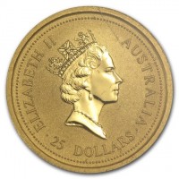 ELIZABETH II. AUSTRALIA. RDM. 25 DOLLARS.