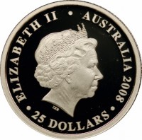 Gold coin  Australia  KM# 1180