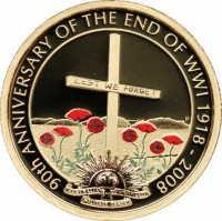 Gold coin  Australia  KM# 1180