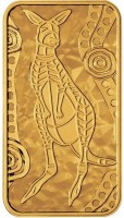 Gold coin  Australia  KM# 1110