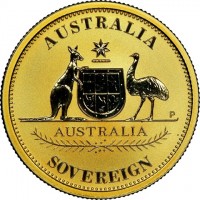 AUSTRALIA. AUSTRALIA. P. SOVEREIGN.