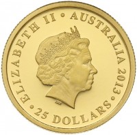 Gold coin  Australia  KM# 1928