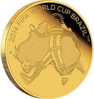 Gold coin  Australia  KM# 1933