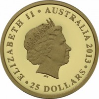 Gold coin  Australia  KM# 2052