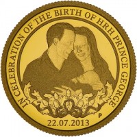 Gold coin  Australia  KM# 2061