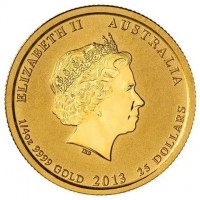 Gold coin  Australia  KM# 2074