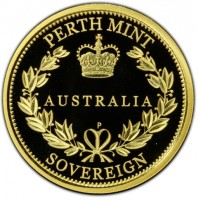 PERTH MINT. AUSTRALIA. P. SOVEREIGS.