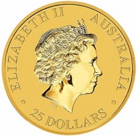 Gold coin  Australia  KM# 2124