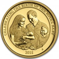 CELEBRATING THE BIRTH OF THE ROYAL BABY. AH. 2015 P.