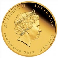 Gold coin  Australia
