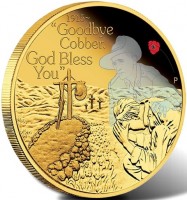 1915 GOODBYE COBBER, GOD BLESS. YOU. P.