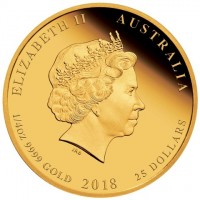 Gold coin Australia KM# 3567 Gold coin Australia KM# 3567