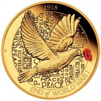 Gold coin  Australia  KM# 3566
