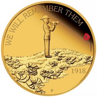 WE WILL REMEMBER THEM. IJ. 1918. P.