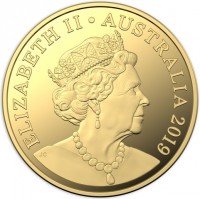 Gold coin Australia KM# 3770 Gold coin Australia KM# 3770