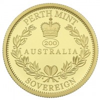 PERTH MINT. 200. AUSTRALIA. SOVEREIGN.