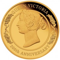 Gold coin  Australia  KM# 3775