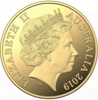 Gold coin  Australia  KM# 3776