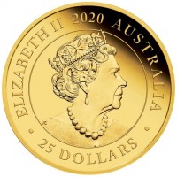 Gold coin  Australia  KM# 3970